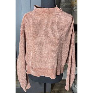 Pre Loved- Jon & Anna-Woven-cropped top-Size M